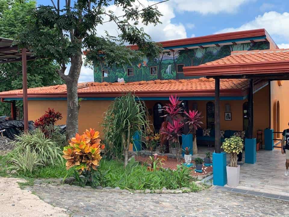 Villa Inti Wasi Entrance