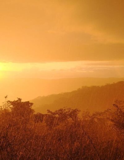 Villa Inti Wasi Rain Sunset